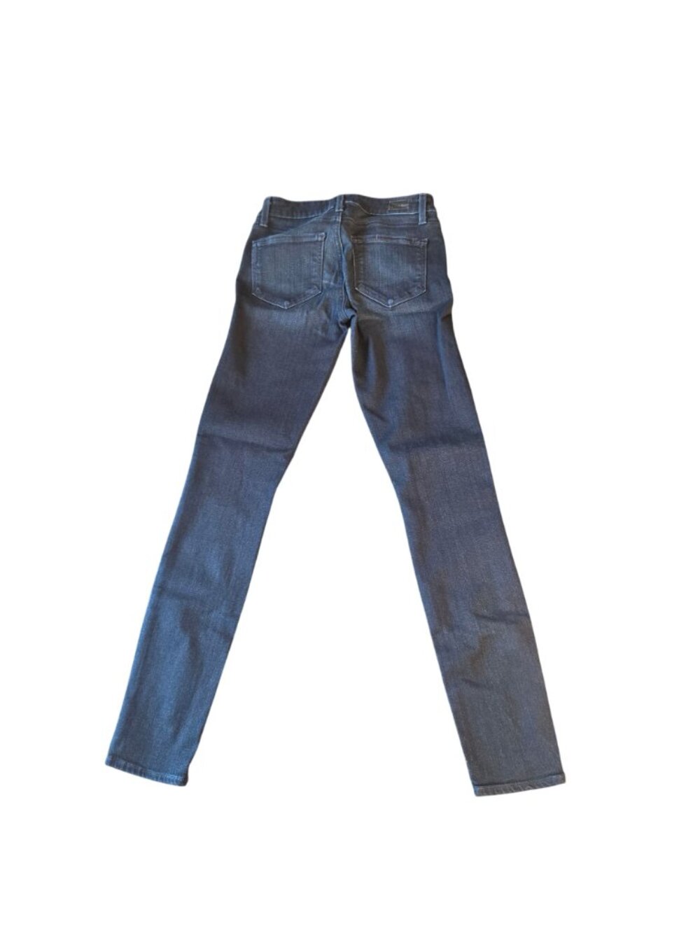 Paige Verdugo Ultra Skinny Jeans Dark Wash Low Rise Premium Denim Size 24 - Picture 2 of 8